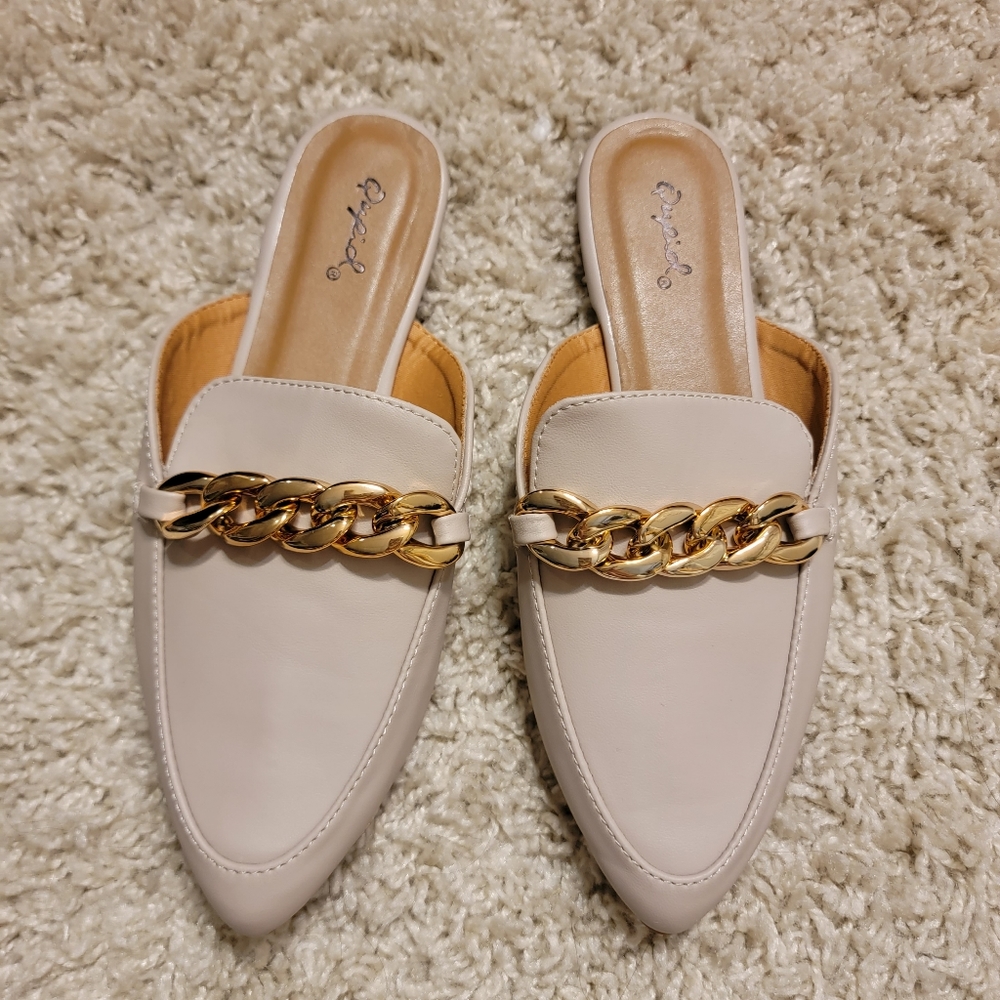 Size 7 Loafer Slip ons